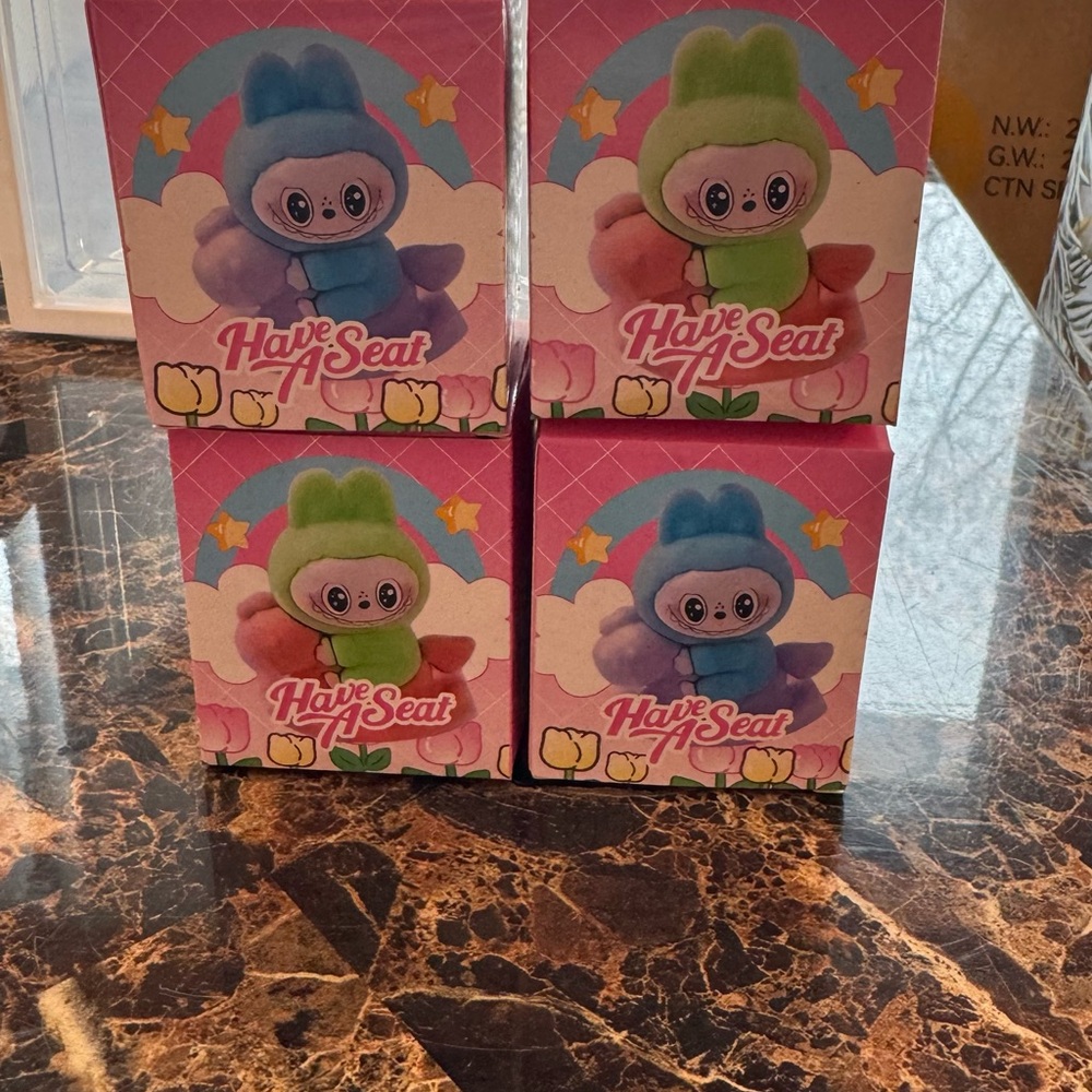 Colorful Plush Toys